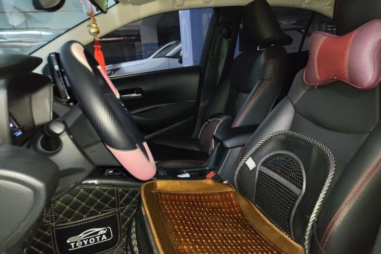 Used Toyota Corolla 2019 1.2T S-CVT GL Pioneer Edition Left Front Seat
