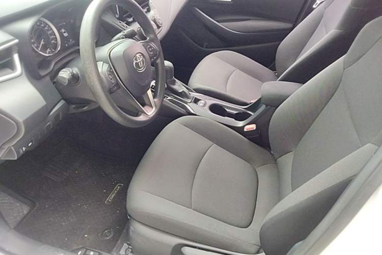 Used Toyota Corolla 2019 1.2T S-CVT GL Pioneer Edition Left Front Seat