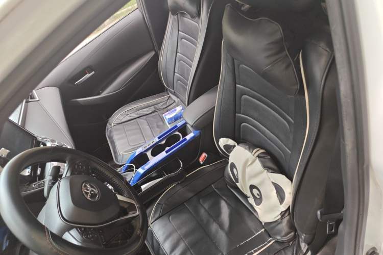 Used Toyota Corolla 2019 1.2T S-CVT GL-i Luxury Edition Left Front Seat