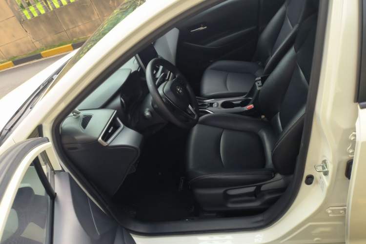 Used Toyota Corolla 2019 1.2T S-CVT GL-i Elite Edition Left Front Seat