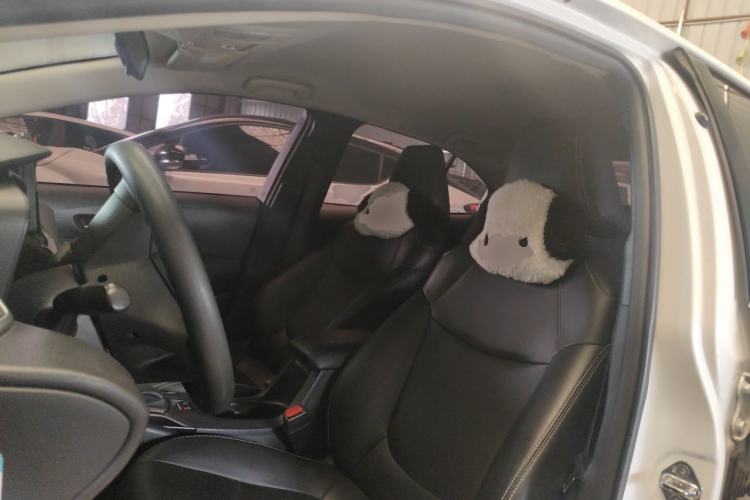 Used Toyota Corolla 2019 1.2T S-CVT GL Pioneer Edition Left Front Seat