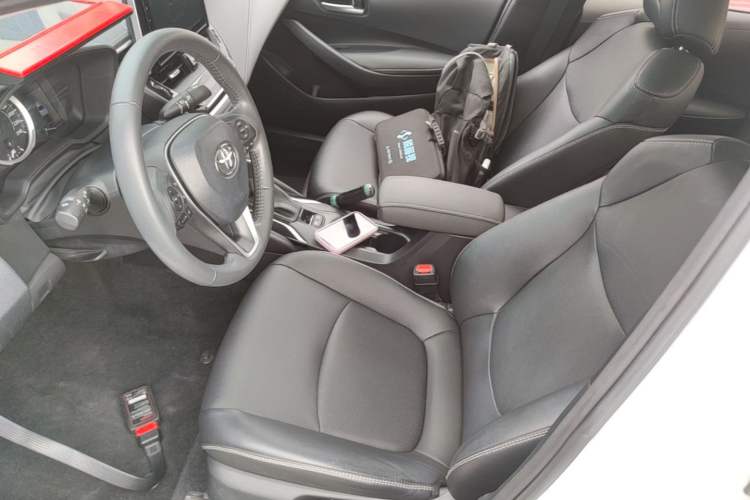 Used Toyota Corolla 2019 1.2T S-CVT GL-i Luxury Edition Left Front Seat