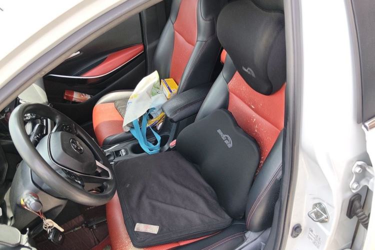 Used Toyota Corolla 2019 Dual-Engine 1.8L E-CVT GL-i Pioneer Edition Left Front Seat