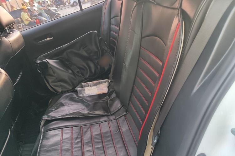 Used Toyota Corolla 2019 Dual-Engine 1.8L E-CVT GL-i Pioneer Edition Left Rear Seat