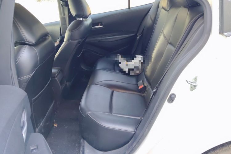 Used Toyota Corolla 2019 1.2T S-CVT GL Pioneer Edition Left Rear Seat