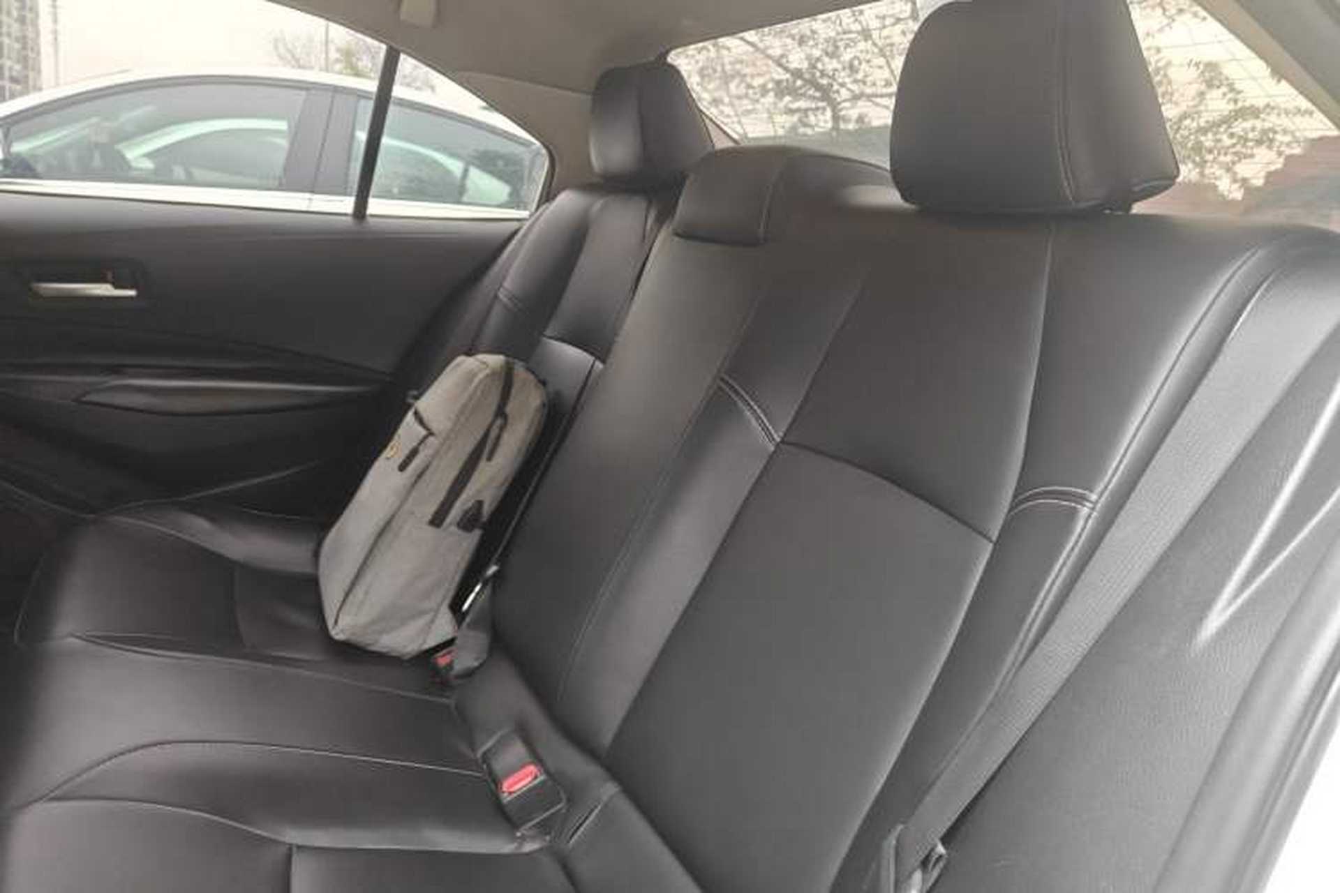 Used Toyota Corolla 2019 Dual-Engine 1.8L E-CVT GL-i Elite Edition Left Rear Seat