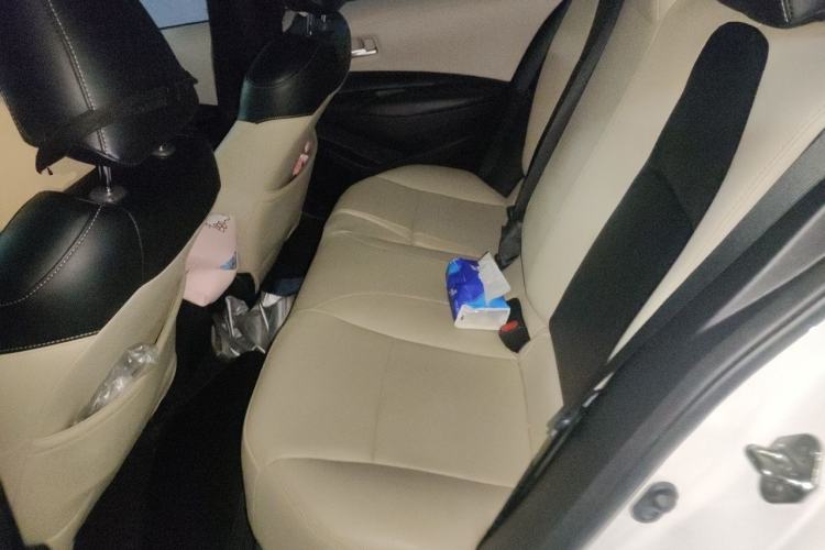 Used Toyota Corolla 2019 1.2T S-CVT GL-i Elite Edition Left Rear Seat