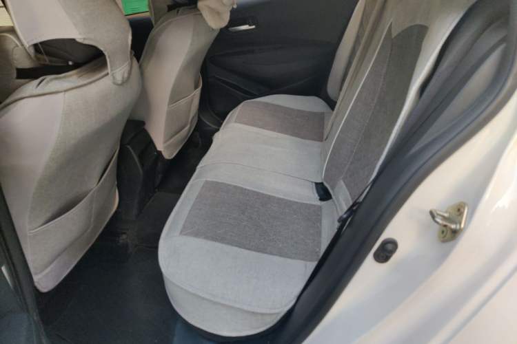 Used Toyota Corolla 2019 1.2T S-CVT GL-i Elite Edition Left Rear Seat