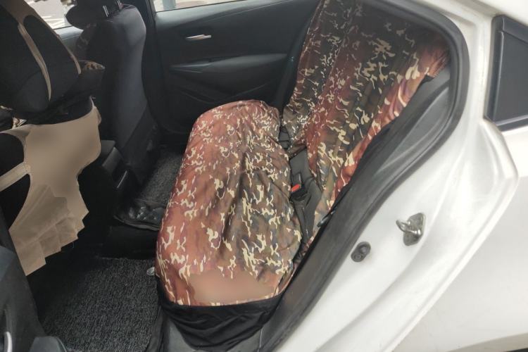 Used Toyota Corolla 2019 1.2T S-CVT GL Pioneer Edition Left Rear Seat