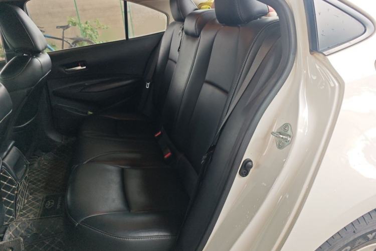Used Toyota Corolla 2019 1.2T S-CVT GL-i Elite Edition Left Rear Seat