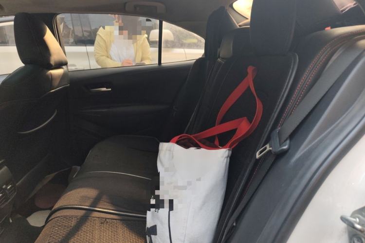 Used Toyota Corolla 2019 Dual-Engine 1.8L E-CVT GL-i Elite Edition Left Rear Seat