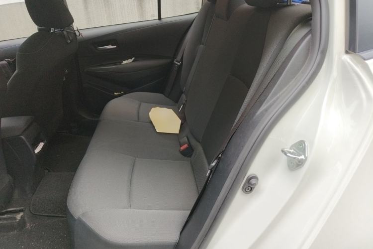 Used Toyota Corolla 2019 1.2T S-CVT GL-i Elite Edition Left Rear Seat