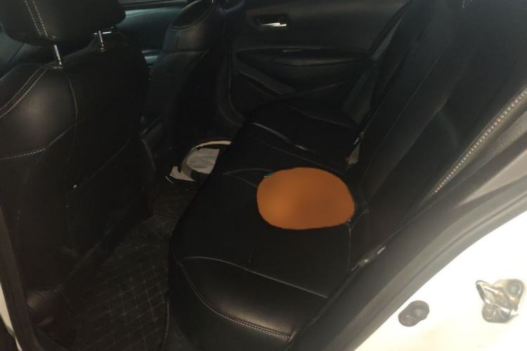 Used Toyota Corolla 2019 1.2T S-CVT GL-i Elite Edition Left Rear Seat