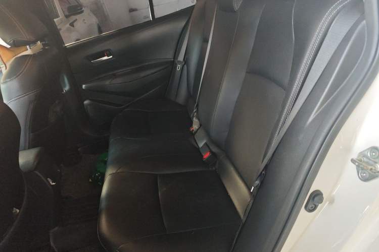 Used Toyota Corolla 2019 1.2T S-CVT GL Pioneer Edition Left Rear Seat