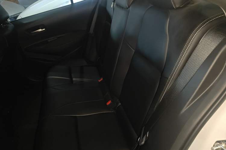 Used Toyota Corolla 2019 1.2T S-CVT Sport Edition Left Rear Seat