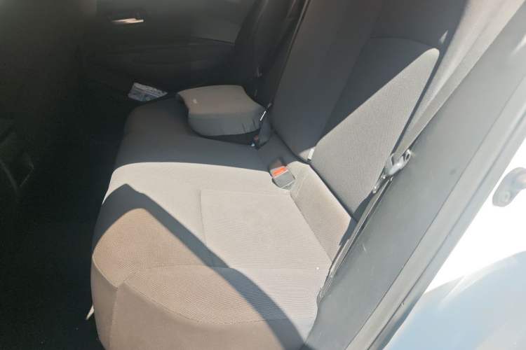 Used Toyota Corolla 2019 1.2T S-CVT GL Pioneer Edition Left Rear Seat