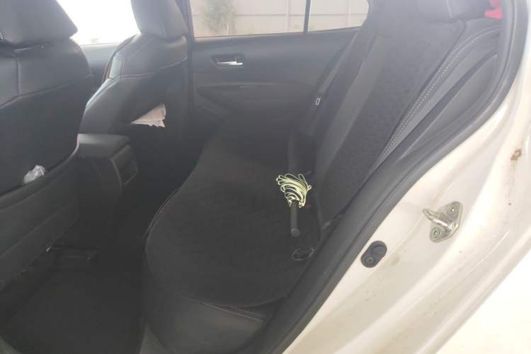 Used Toyota Corolla 2019 1.2T S-CVT GL Pioneer Edition Left Rear Seat