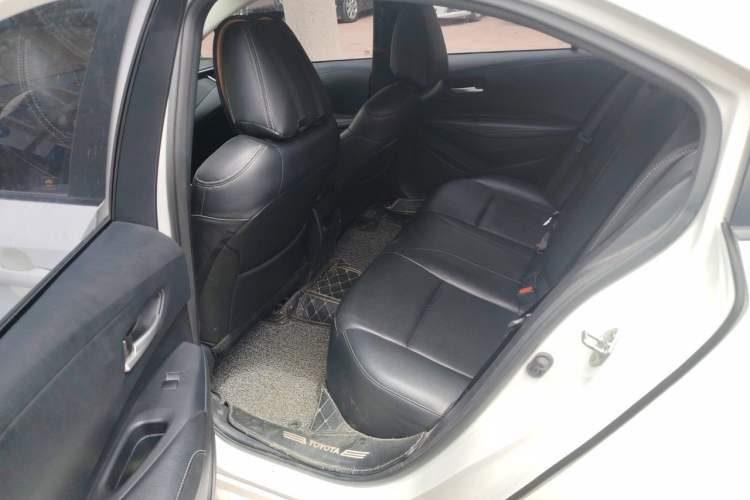 Used Toyota Corolla 2019 1.2T S-CVT GL-i Elite Edition Left Rear Seat
