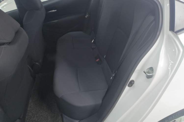 Used Toyota Corolla 2019 1.2T S-CVT GL-i Elite Edition Left Rear Seat