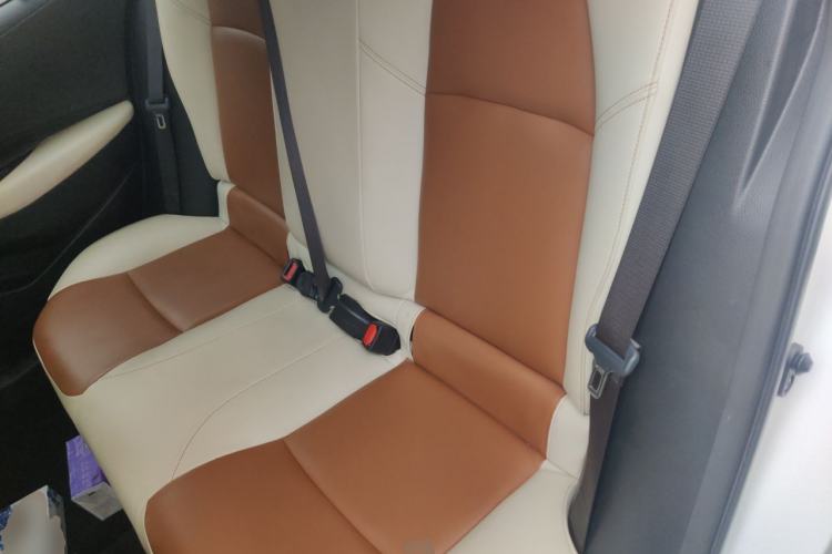 Used Toyota Corolla 2019 1.2T S-CVT GL Pioneer Edition Left Rear Seat