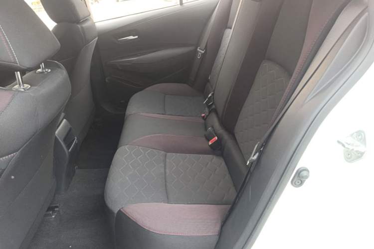 Used Toyota Corolla 2019 1.2T S-CVT Sport Edition Left Rear Seat