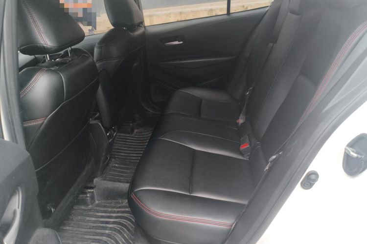 Used Toyota Corolla 2019 Dual-Engine 1.8L E-CVT GL-i Elite Edition Left Rear Seat