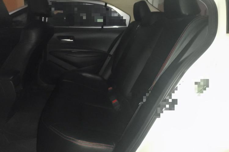 Used Toyota Corolla 2019 1.2T S-CVT GL-i Elite Edition Left Rear Seat