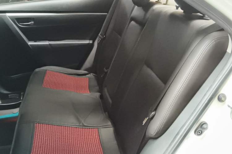 Used Toyota Corolla 2019 1.2T S-CVT GL-i Elite Edition Left Rear Seat