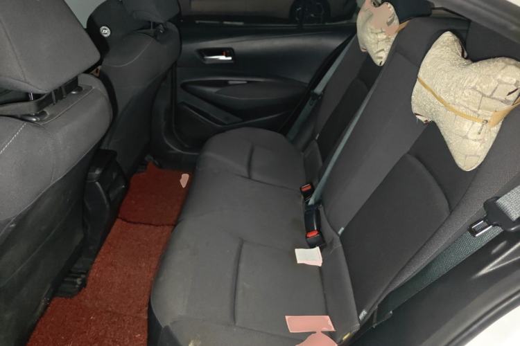 Used Toyota Corolla 2019 1.2T S-CVT GL-i Elite Edition Left Rear Seat
