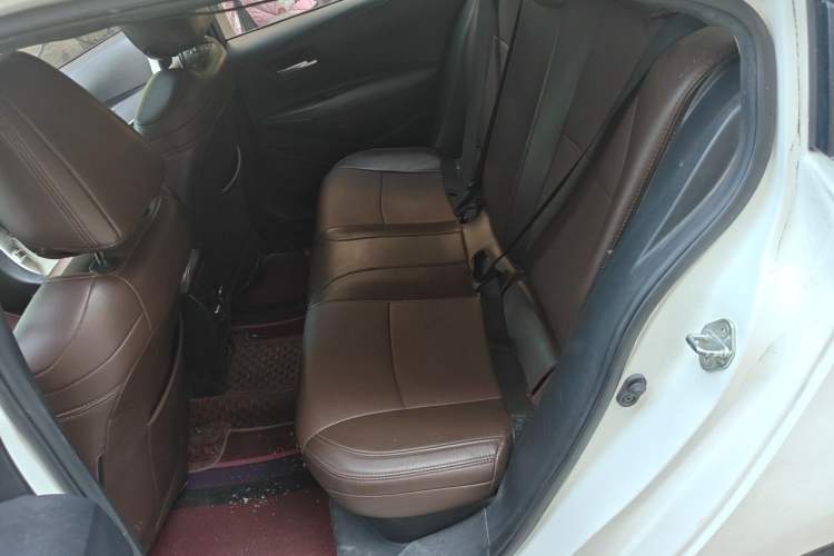 Used Toyota Corolla 2019 Dual-Engine 1.8L E-CVT GL-i Elite Edition Left Rear Seat