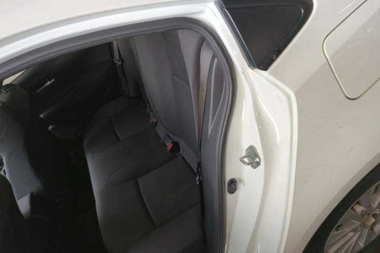 Used Toyota Corolla 2019 1.2T S-CVT GL-i Elite Edition Left Rear Seat