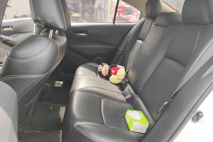 Used Toyota Corolla 2019 1.2T S-CVT GL-i Elite Edition Left Rear Seat