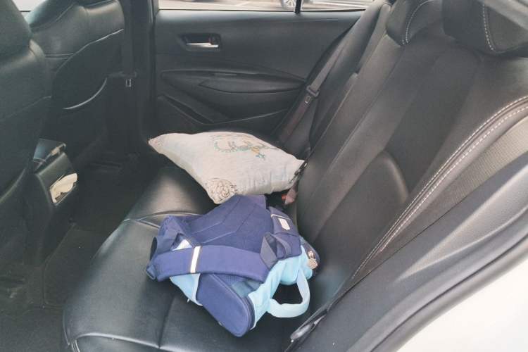 Used Toyota Corolla 2019 1.2T S-CVT GL-i Elite Edition Left Rear Seat