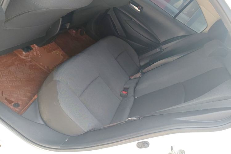 Used Toyota Corolla 2019 1.2T S-CVT GL Pioneer Edition Left Rear Seat