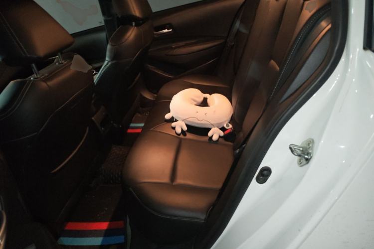Used Toyota Corolla 2019 1.2T S-CVT Sport Edition Left Rear Seat