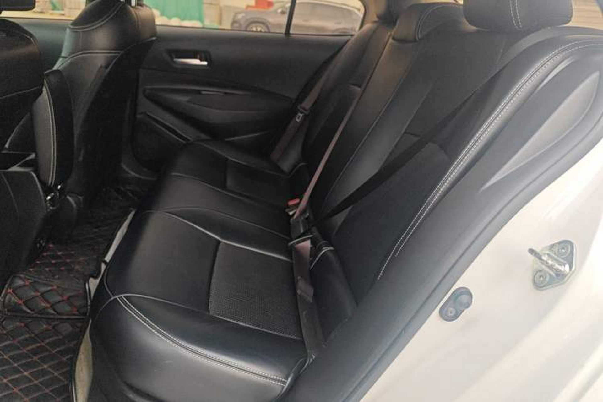 Used Toyota Corolla 2019 Dual-Engine 1.8L E-CVT GL-i Elite Edition Left Rear Seat