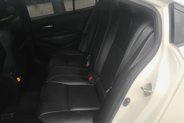 Used Toyota Corolla 2019 Dual-Engine 1.8L E-CVT GL-i Elite Edition Left Rear Seat