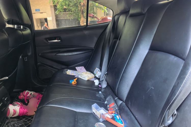 Used Toyota Corolla 2019 Dual-Engine 1.8L E-CVT GL-i Elite Edition Left Rear Seat