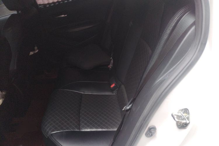 Used Toyota Corolla 2019 1.2T S-CVT GL Pioneer Edition Left Rear Seat