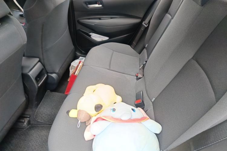 Used Toyota Corolla 2019 1.2T S-CVT GL Pioneer Edition Left Rear Seat
