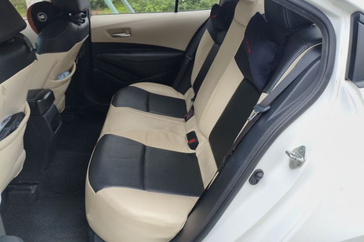 Used Toyota Corolla 2019 1.2T S-CVT GL Pioneer Edition Left Rear Seat