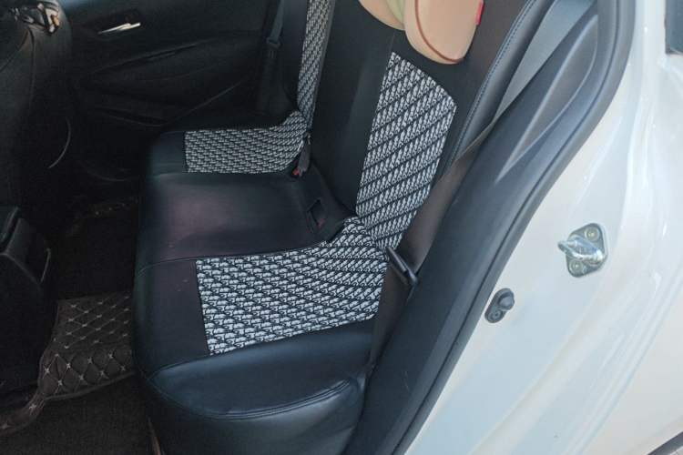 Used Toyota Corolla 2019 1.2T S-CVT GL-i Elite Edition Left Rear Seat