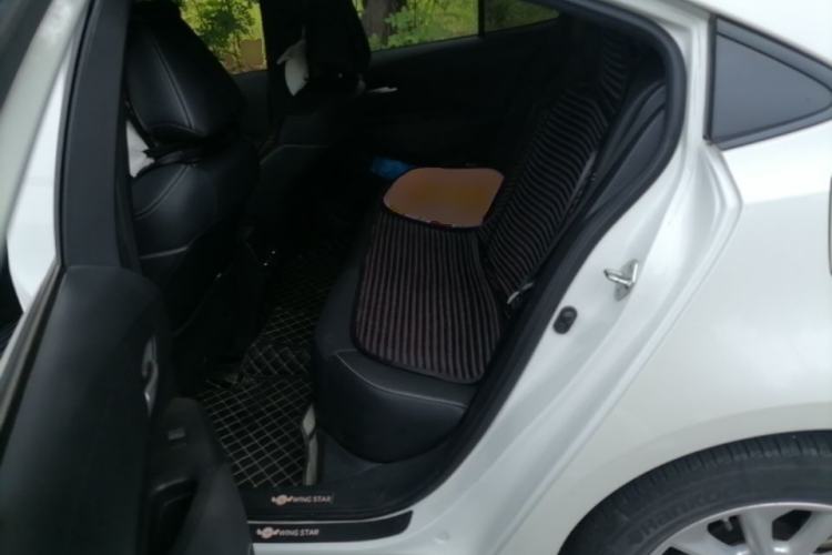 Used Toyota Corolla 2019 1.2T S-CVT GL-i Luxury Edition Left Rear Seat