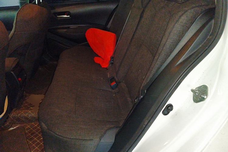 Used Toyota Corolla 2019 1.2T S-CVT GL Pioneer Edition Left Rear Seat