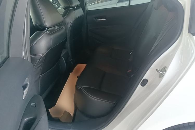 Used Toyota Corolla 2019 1.2T S-CVT GL-i Elite Edition Left Rear Seat