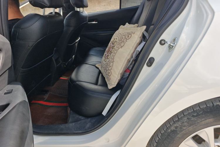 Used Toyota Corolla 2019 1.2T S-CVT GL-i Elite Edition Left Rear Seat