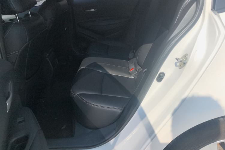 Used Toyota Corolla 2019 1.2T S-CVT GL-i Elite Edition Left Rear Seat