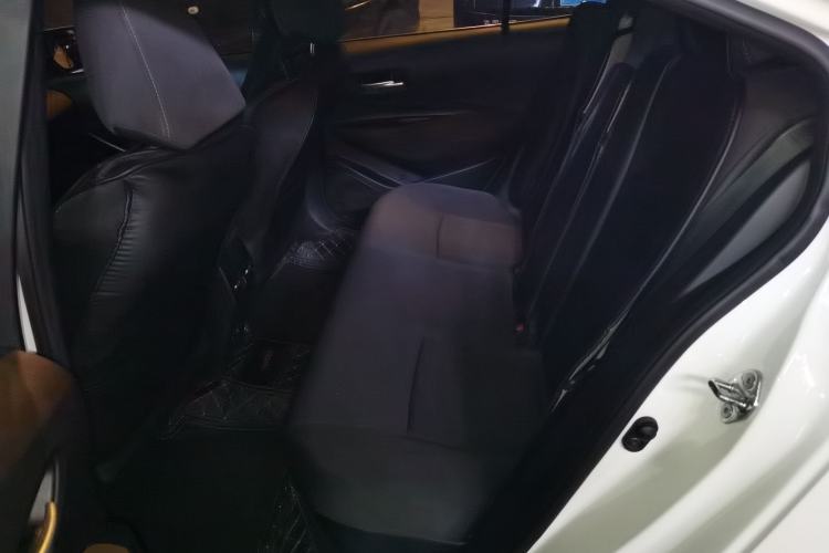 Used Toyota Corolla 2019 Dual-Engine 1.8L E-CVT GL-i Elite Edition Left Rear Seat