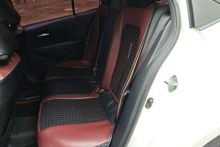 Used Toyota Corolla 2019 1.2T S-CVT GL-i Elite Edition Left Rear Seat