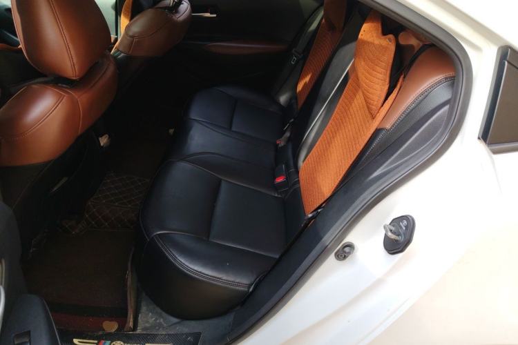 Used Toyota Corolla 2019 1.2T S-CVT GL-i Elite Edition Left Rear Seat